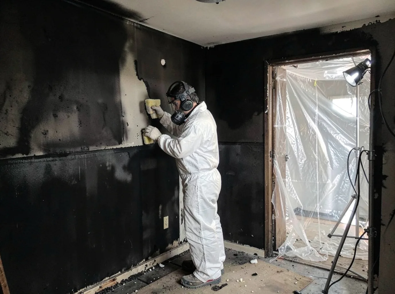 Fire Damage Restoration company in Lecompte, LA